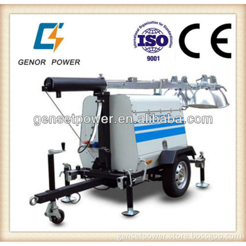8kw Mobile Light Tower